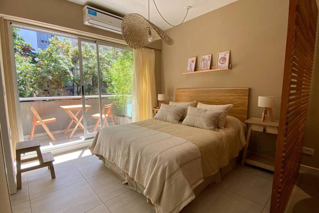 Appartement Calido Mono Piscina Solarium Laundry Subte D 50mts Av Santa Fe