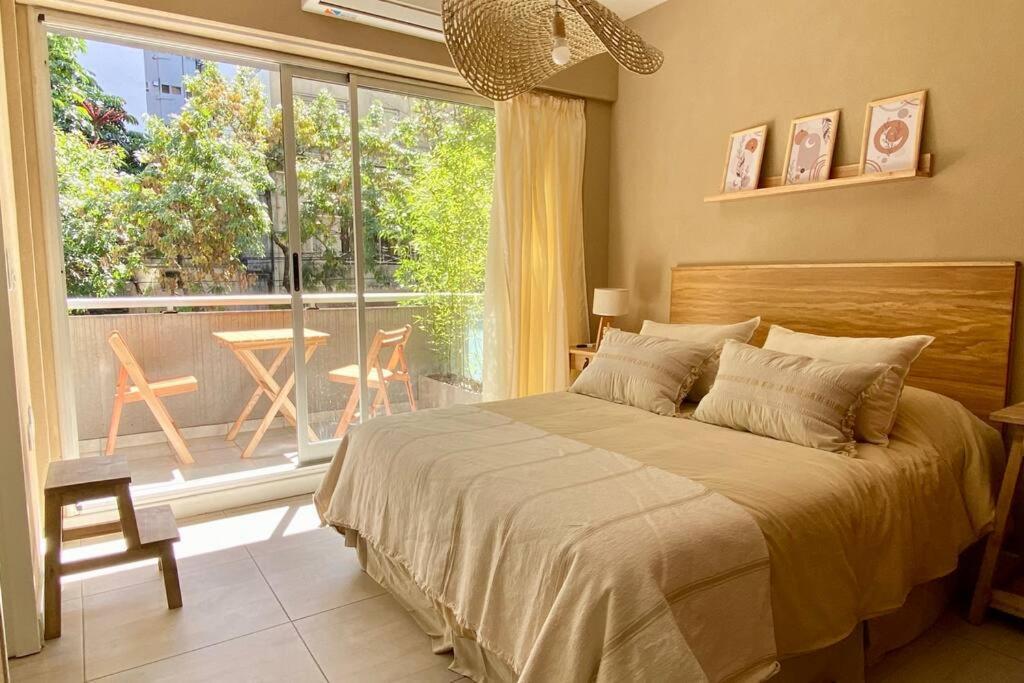 Appartement Calido Mono Piscina Solarium Laundry Subte D 50mts Av Santa Fe Buenos Aires