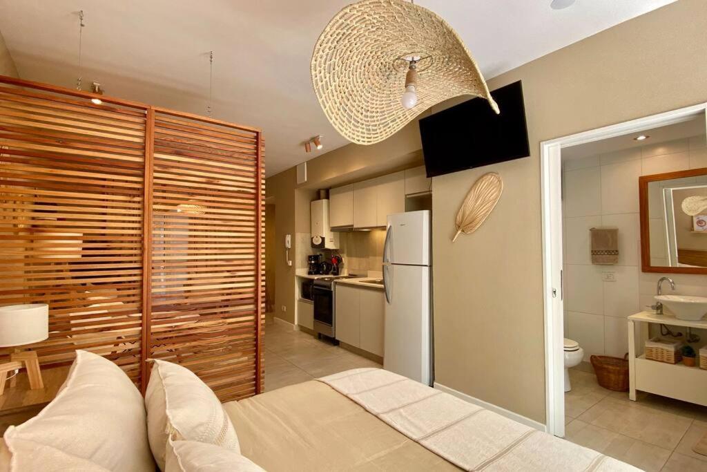 Calido Mono Piscina Solarium Laundry Subte D 50mts Av Santa Fe Appartement *